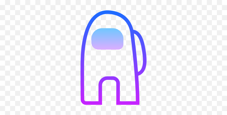 Among Us Icon - Among Us Icon Aesthetic Emoji,Purple Video Game Emoji