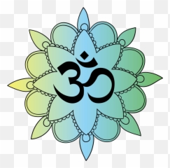 Om Symbol Laptop Vinyl Sticker - Om Symbol Zen Emoji,Emoji Laptop Skin