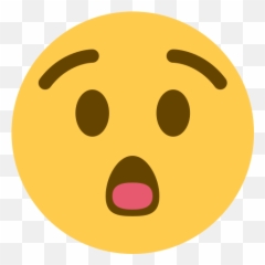 Discord Bot Emoji - Hushed Face Emoji Png,Emoji Pedia