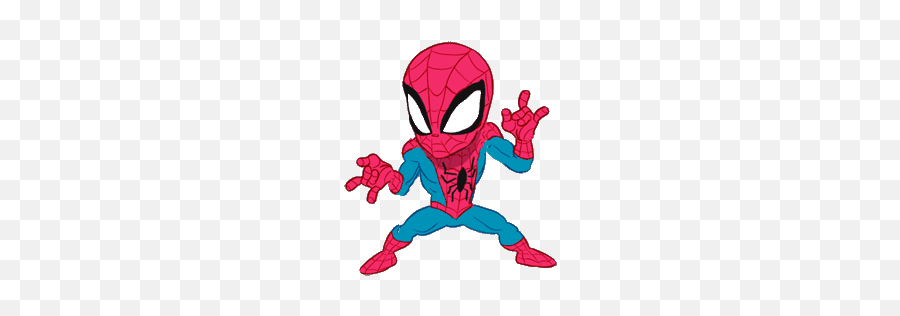 Spiderman Cute Gif Emoji,Spider Emoji