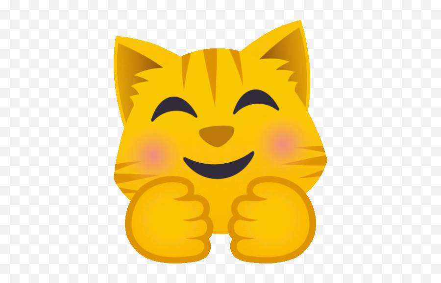 Hug Me Cat Gif - Hugme Cat Joypixels Discover U0026 Share Gifs Gif Emoji,Hugging Emoji