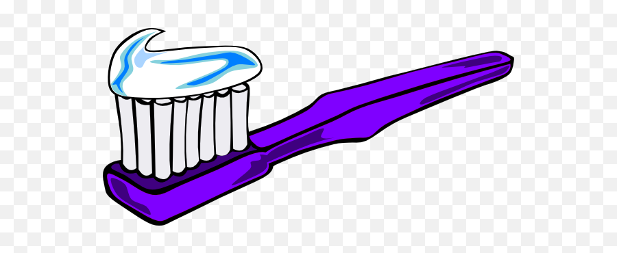 Toothbrush Clipart - Toothbrush Clip Art Emoji,Toothbrush Emoji