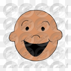 Excited Picture For Classroom Therapy - Happy Emoji