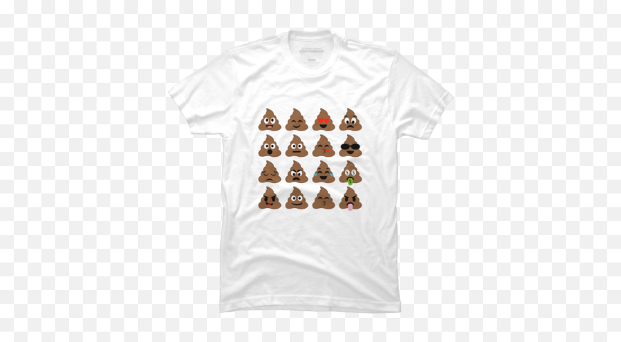 Shop Shawlinu0027s Design By Humans Collective Store Page 2 - Short Sleeve Emoji,Pyramid Emoji