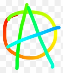 Anarchy Anarchism Acab Scenecore - Vertical Emoji,Anarchy Emoji