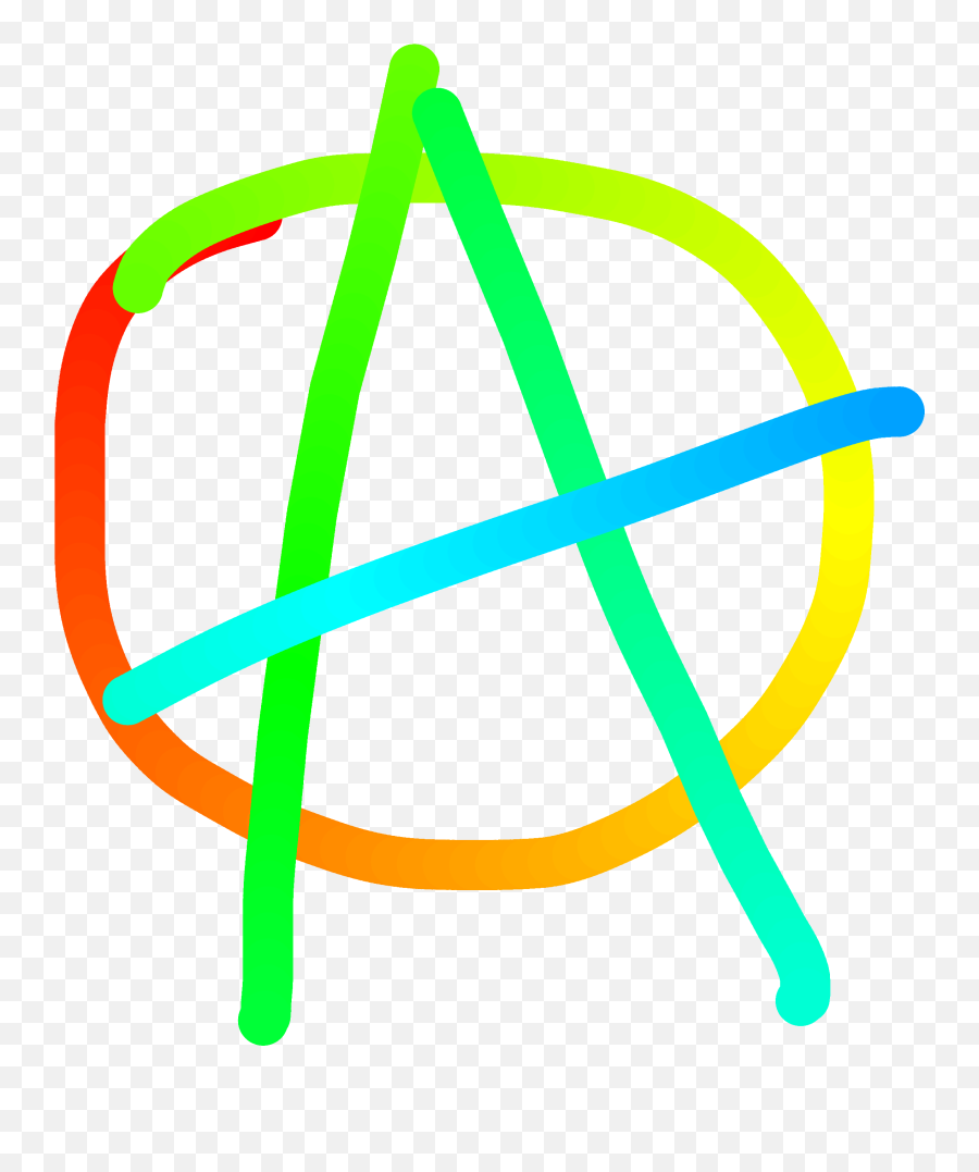 Anarchy Anarchism Acab Scenecore - Vertical Emoji,Anarchy Emoji