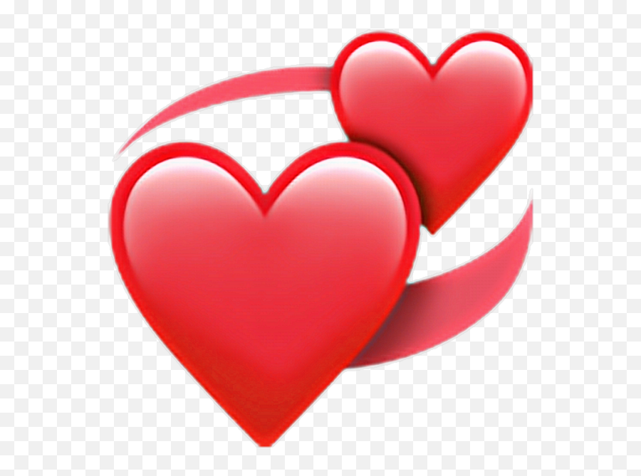 Download Whatsapp Heart Emoji Png Png Image With No - Pink Heart Emoji Transparent Background,Twitter Heart Emoji