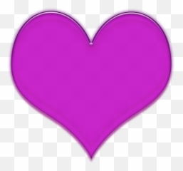Purple Heart Emoji - Purple Heart Clipart,Pink Heart Emoji Png
