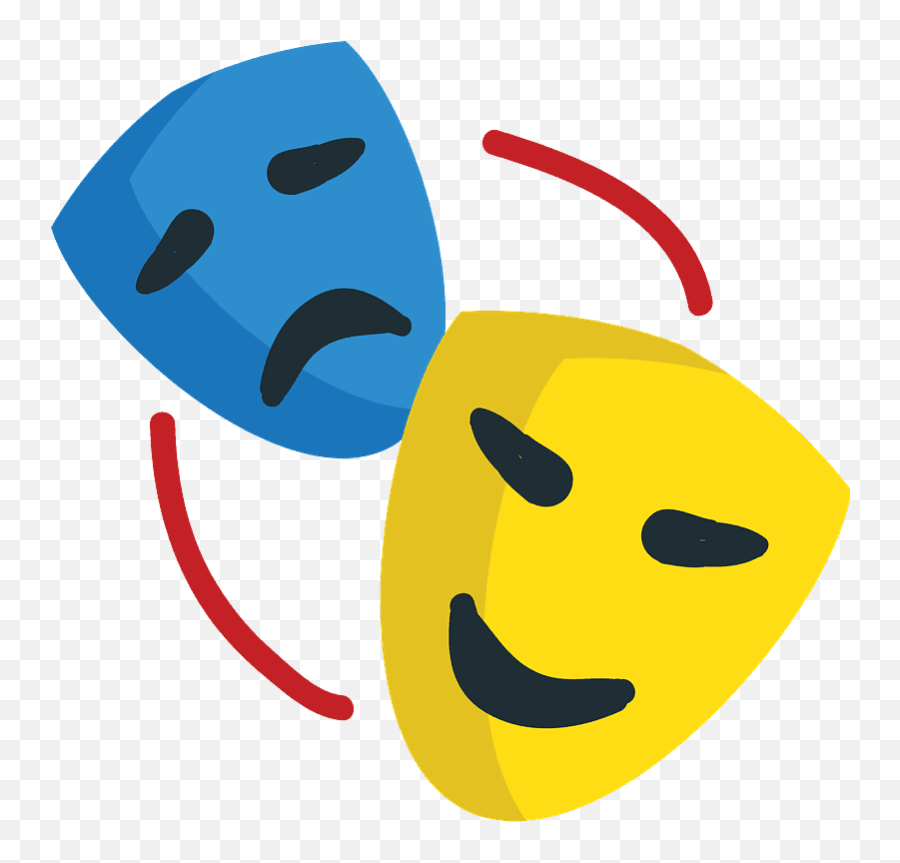 Performing Arts Emoji Clipart Free Download Transparent - Performing Arts Emoji Pfp,Emoticon Art