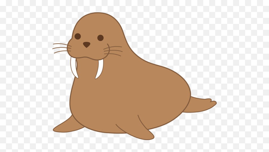 Walrus Png Images Free Download - Clip Art Walrus Emoji,Walrus Emoji