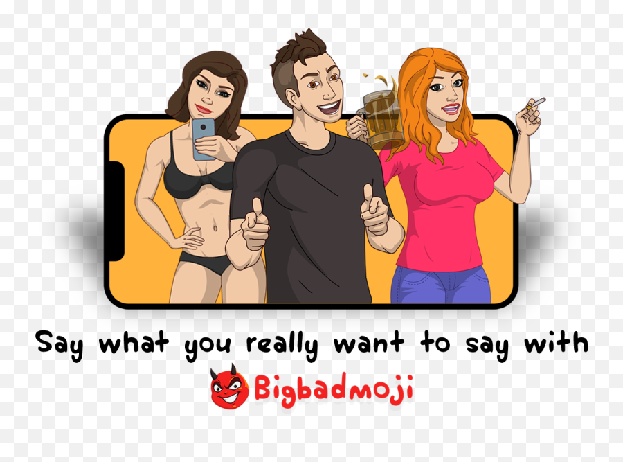 Saginawty - Sharing Emoji,Edgy Emoji