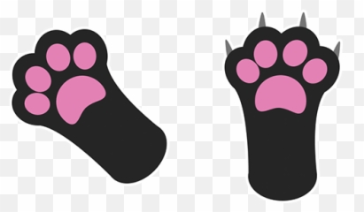 Top downloaded cursors - custom Paw Cursor Emoji