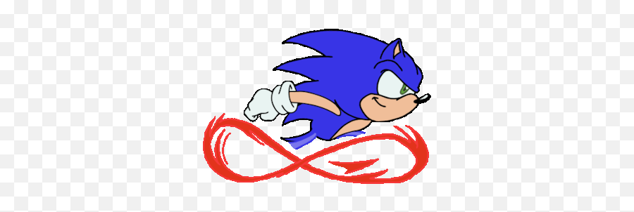 Running Sonic The Hedgehog Gif Emoji,Scratch Emojis