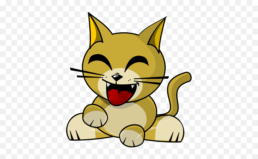Free Cute Cat Clipart Download Free Clip Art Free Clip Art - Silly Cat Clipart Emoji,Cute Cat Emoji