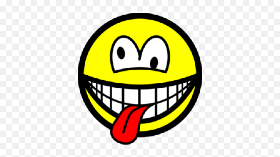 Smilies Png And Vectors For Free Download - Dlpngcom Crazy Smile Emoji,Crazy Face Emoticons