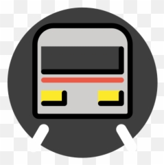 Metro Emoji - Ubahn Clipart,Subway Emoji