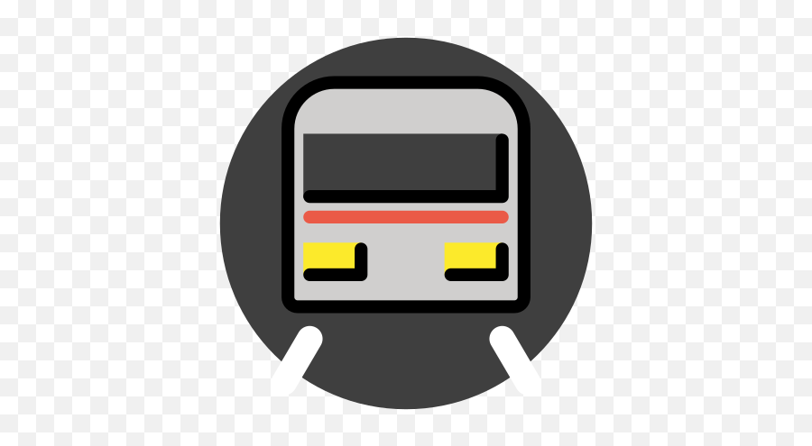 Metro Emoji - Ubahn Clipart,Subway Emoji