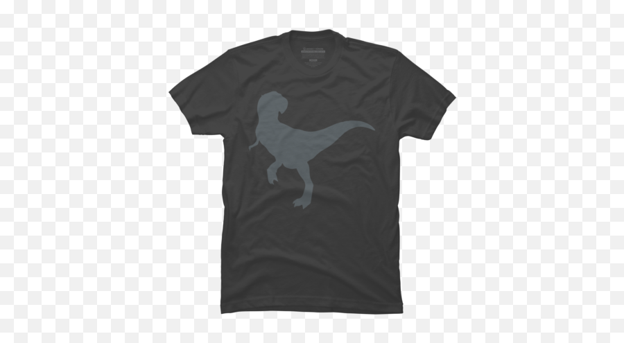 New Grey Dinosaur T - Shirts Tanks And Hoodies Design By Humans Sfg Emoji,Velociraptor Emoji