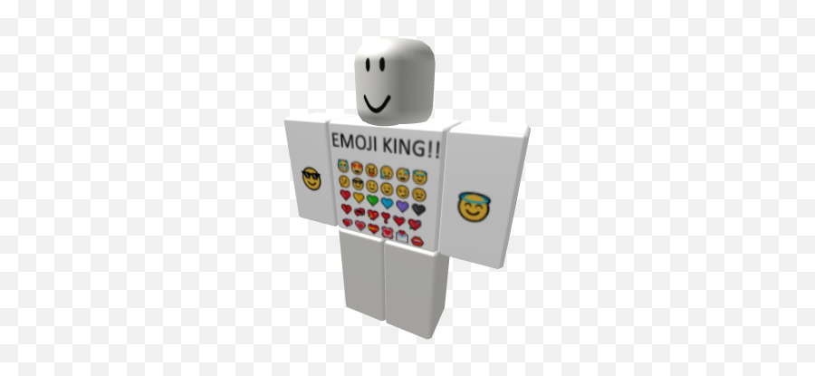 Emoji - Cdg Roblox,King Emoji