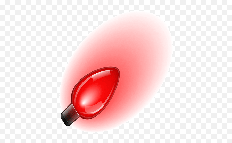 Bulb - Red Light Bulb Gif Emoji,Red Light Emoji