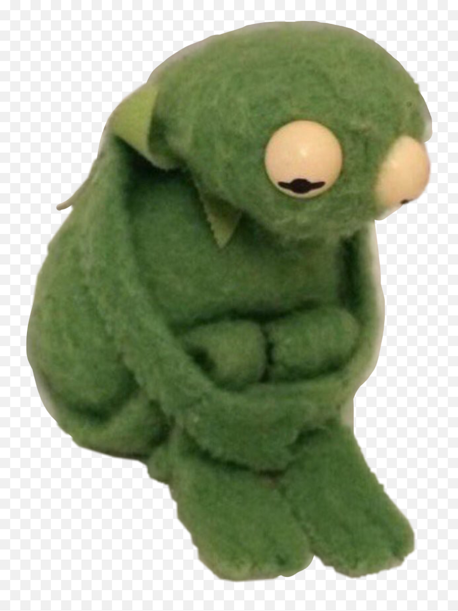 Sad Kermit Meme Png Image - Sad Kermit Png Emoji,Sad Emoji Meme