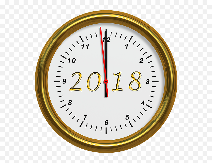 Emotions New Years Day - Happy New Year 2020 Clock Gif Emoji,New Year Emotions