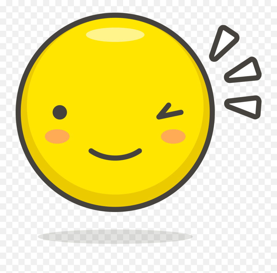 009 - Wink Emoji,E Emoji