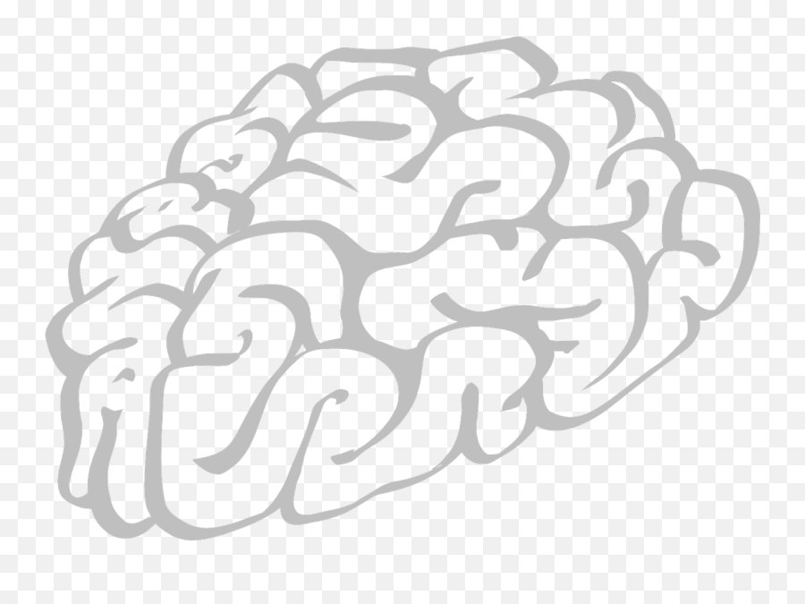 Brains Human Brain Think Stem - Transparent Background Circuit Brain Clipart Emoji,Thinking Emoticon