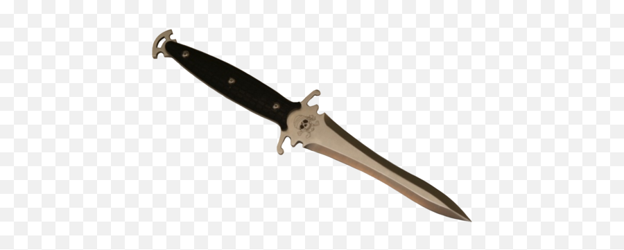 Knife Dagger Weapon Black Filler Dark - Dagger Transparent Background Emoji,Dagger Emoji