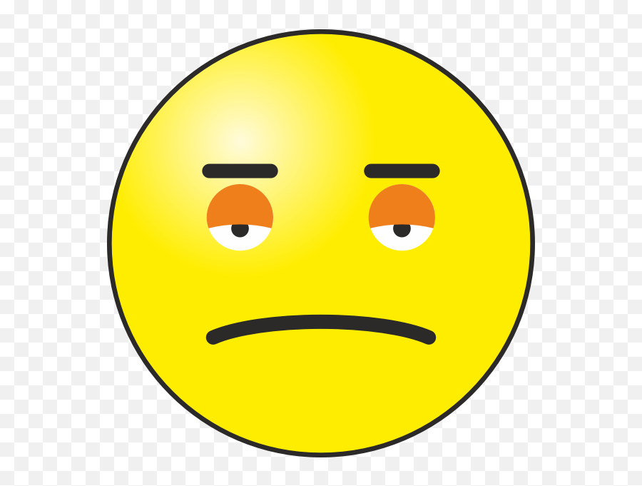 Sad Emo Face - Gambar Emoji Sedih,Laughing Emoji