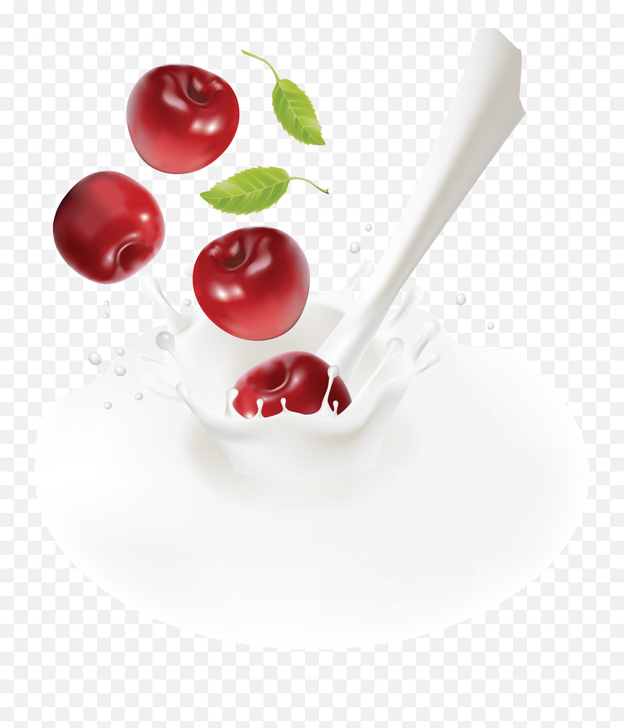 Cherry Png Image Icon Favicon - Gambar Percikan Buah Dan Susu Emoji,Flag Coffee Wine Cake Emoji