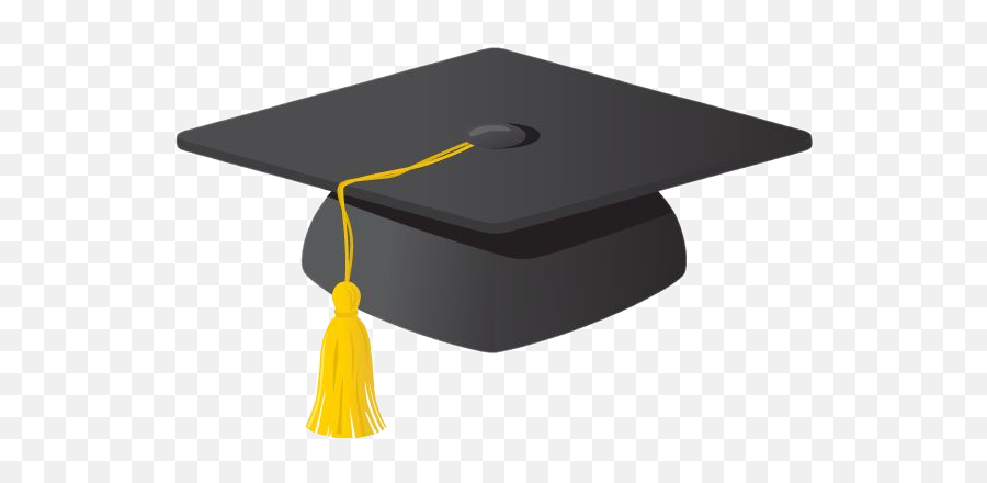Graduation Cap - Graduation Hat Clipart Png Emoji,Graduation Cap Emoji