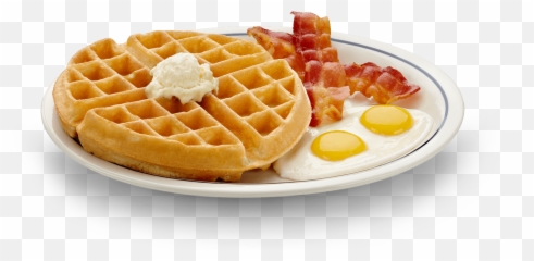 Eggs Clipart Waffle Eggs Waffle Transparent Free For - Eggs Bacon And Waffles Emoji,Waffle Emoji