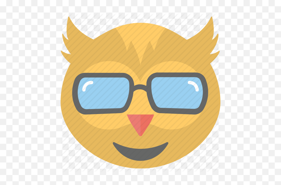 Owl Emoji Owl Face Smiley Icon - Owl Smiley Face,Hamster Face Emoji