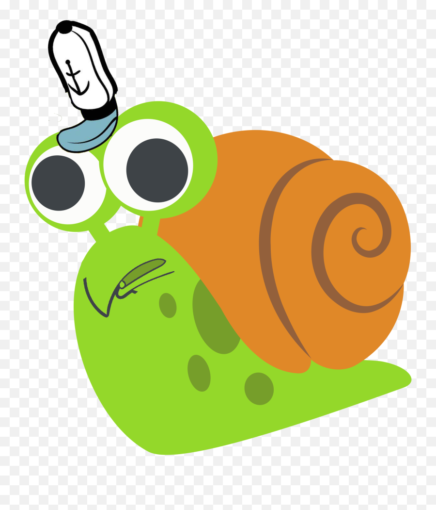 Snaily Art - Lymnaeidae Emoji,Slug Emoji