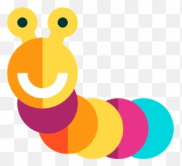 Caterpillar Icon At Getdrawings - Worm Icon Png Emoji,Worm Emoji