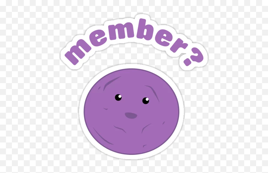 Telegram Sticker - Cartoon Emoji,Member Berries Emoji