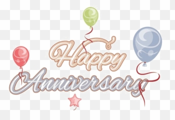 Download Hd Happy Anniversary Png Photo - Transparent Emoji