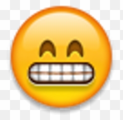 Today Is World Emoji Day - Transparent Background Nervous