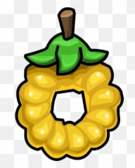 Golden O Berry - Club Penguin O Berry Emoji,Bagel Emoji