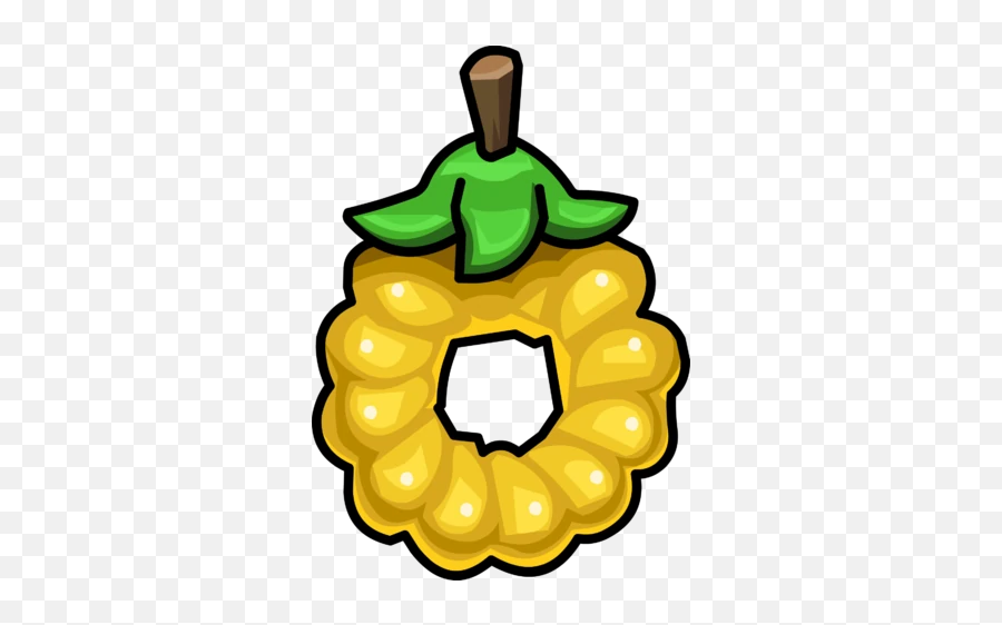 Golden O Berry - Club Penguin O Berry Emoji,Bagel Emoji