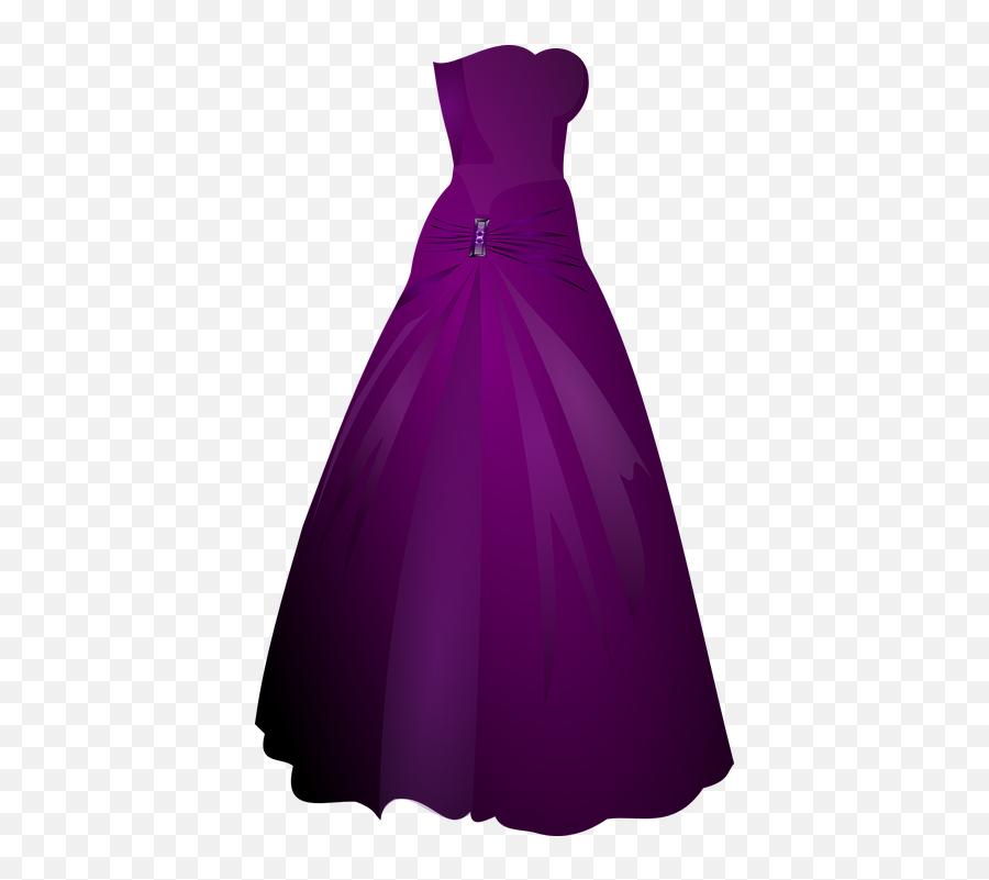 Celebration Dress Gown - Blue Dress Clipart Emoji,Emoji Graduation Party