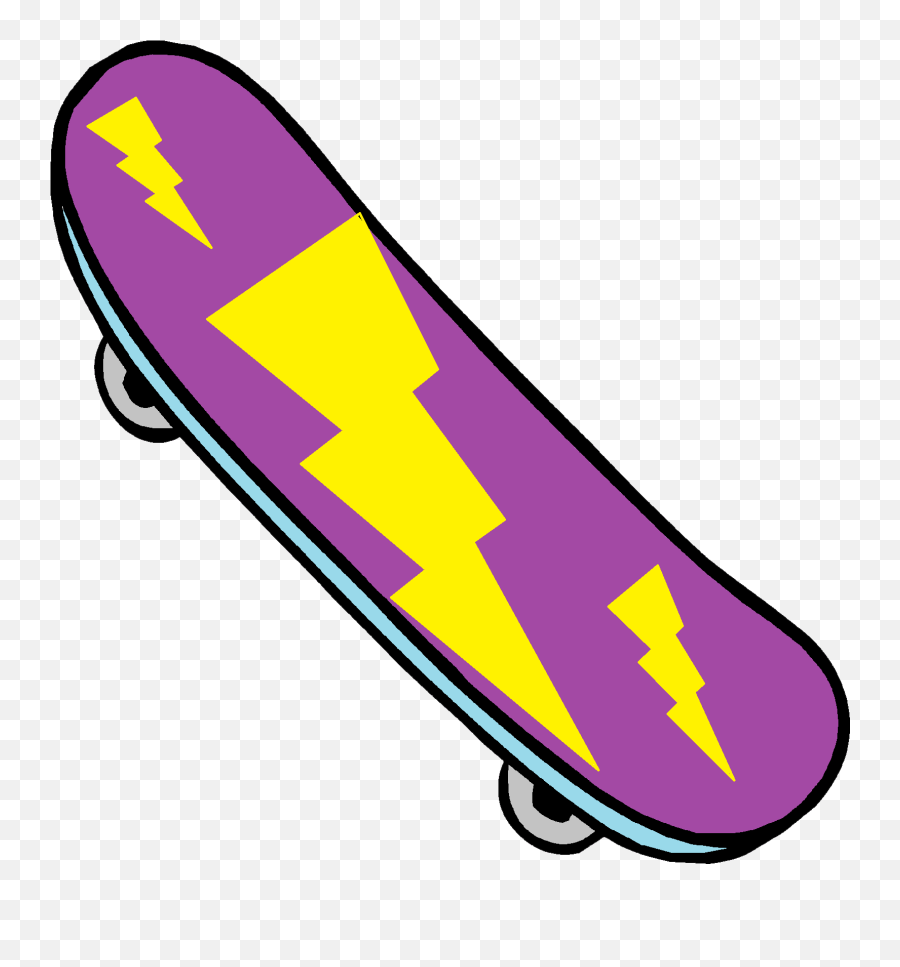 Skateboard Png Images Transparent Background - Skateboard Clipart Emoji,Skateboard Emoji