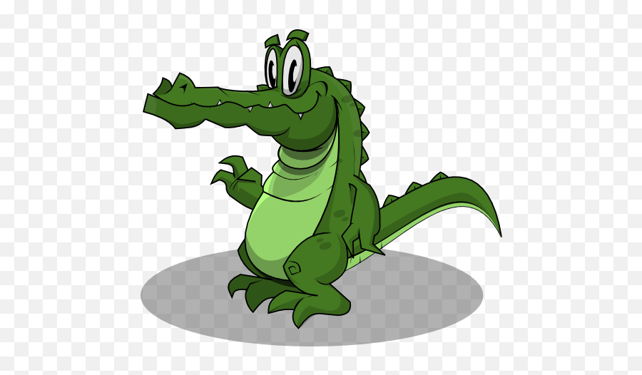 Free Crocodile Cliparts Download Free Clip Art Free Clip - Cartoon Crocodile Png Emoji,Alligator Emoji