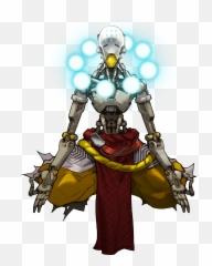 Lucio Drawing Zenyatta Transparent - Zenyatta Overwatch Emoji,Zenyatta Emoji