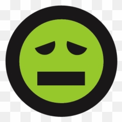 Ill Queasy Sick Icon Emoji,Woozy Face Emoji