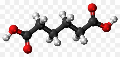 Adipic Acid 3d Ball - Succinic Structure Emoji