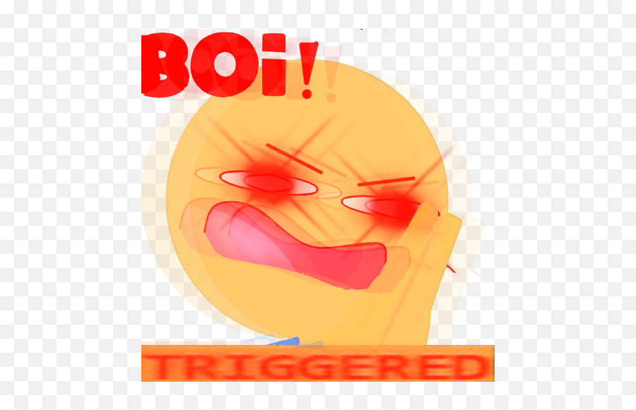 Poster Emoji,Triggered Emoji