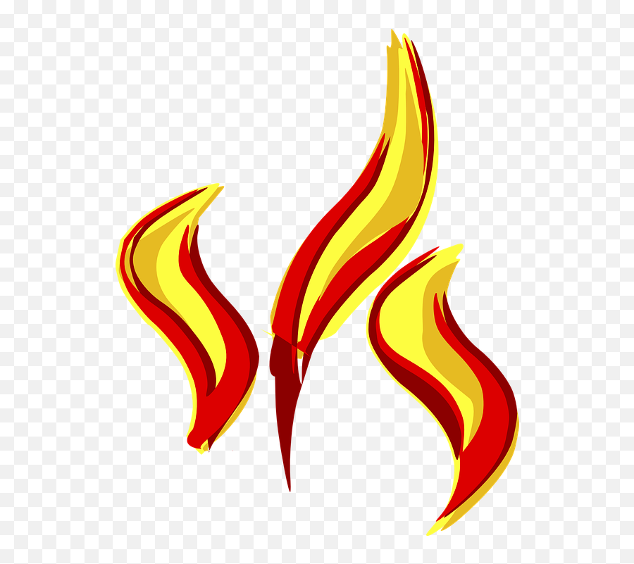 Free Campfire Fire Vectors - Free Christian Clip Art Pentecost Emoji,Fire Emoticon