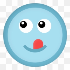 Lick My Dish - Smiley Emoji